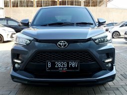 JUAL Toyota Raize 1.0T GR Sport CVT 2022 Abu-abu