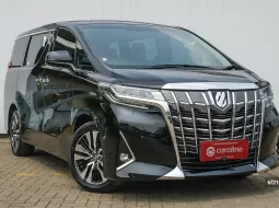 Toyota Alphard X 2.5 AT Matic 2019 BERGARANSI 1 TAHUN