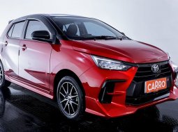 JUAL Toyota Agya 1.2 GR Sport AT 2023 Merah