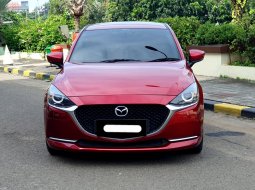 Mazda 2 GT AT 2022 skyactive merah km 10 rb matic cash kredit proses bisa dibantu