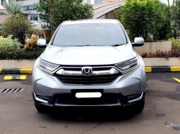 Honda CR-V 1.5L Turbo Prestige 2019 silver sunroof