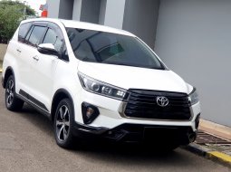 Toyota Venturer 2.4 A/T DSL 2021 diesel putih km 53 ribuan cash kredit proses bisa dibantu 3