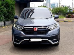 Honda CR-V 1.5L Turbo Prestige 2022 abu sensing km 18 ribuan sunroof