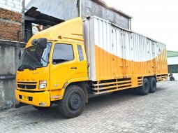 MULUS+banBARU MURAH Mitsubishi Fuso tronton 6x2 long box besi 2023 bok