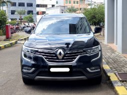 Renault Koleos Signature 2017 hitam sunroof cash kredit proses bisa dibantu