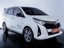 JUAL Toyota Calya G AT 2022 Putih