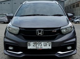 JUAL Honda Mobilio RS CVT 2017 Abu-abu