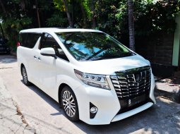 Toyota Alphard 2.5 G ATPM Record Km 65 rb Plat B GENAP Pjk AGT 2025 Mulus Siap Pakai KREDIT TDP 99jt