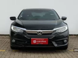 Honda Civic Turbo E 1.5 CVT AT Matic 2016 GARANSI 1 TAHUN