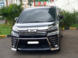 Toyota Vellfire 2.5 G A/T 2021 hitam sunroof km 26 ribuan cash kredit bisa dibantu