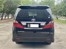 Toyota Alphard X 2009 Hitam 5