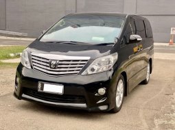 Toyota Alphard X 2009 Hitam 2