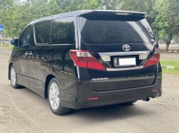 Toyota Alphard X 2009 Hitam 6