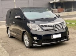 Toyota Alphard X 2009 Hitam 3