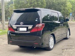 Toyota Alphard X 2009 Hitam 4