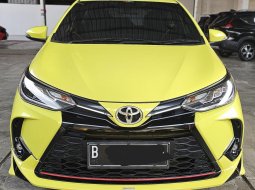 Toyota Yaris TRD Sportivo A/T ( Matic ) 2020 Citrus Mica Mulus Km 30rban Gress