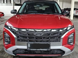 Hyundai Creta Prime A/T ( Matic ) 2022 Merah Km 38rban Mulus Siap Pakai