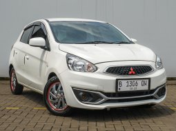 Mitsubishi Mirage GLX MT 2017 - FREE ANGSURAN 1 BULAN