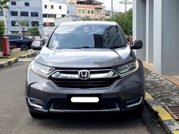 Honda CR-V 1.5L Turbo Prestige 2018 abu sunroof cash kredit proses bisa dibantu