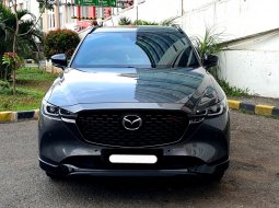 Mazda CX-5 Kuro Edition 2023 abu km 14 ribuan sunroof