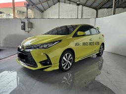 Toyota Yaris S TRD AT ( Matic ) 2020 Lime Kuning stabilo Low Km 30rban Good Condition siap pakai 3