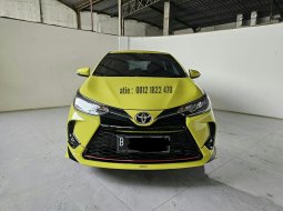 Toyota Yaris S TRD AT ( Matic ) 2020 Lime Kuning stabilo Low Km 30rban Good Condition siap pakai 1