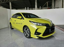 Toyota Yaris S TRD AT ( Matic ) 2020 Lime Kuning stabilo Low Km 30rban Good Condition siap pakai 2