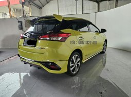 Toyota Yaris S TRD AT ( Matic ) 2020 Lime Kuning stabilo Low Km 30rban Good Condition siap pakai 4