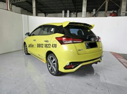 Toyota Yaris S TRD AT ( Matic ) 2020 Lime Kuning stabilo Low Km 30rban Good Condition siap pakai 5