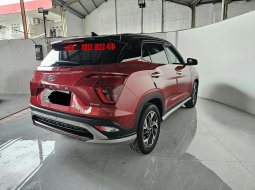 Hyundai Creta Prime AT ( Matic ) 2022 Merah Low Km 38rban Siap Pakai 4