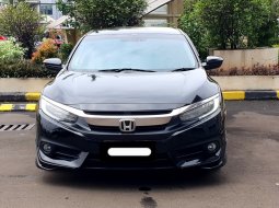 Honda Civic 1.5L Turbo 2016 hitam km 25 ribuan