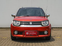 Suzuki Ignis GX 1.2 AT	2018 Merah - Dokumen Lengkap - TDP Rendah