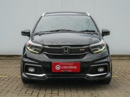 Honda Mobilio RS 1.5 CVT	AT 2021 Hitam - Pajak Aman - Mobil Murah Bergaransi