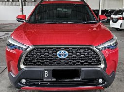 Toyota Corolla Cross Hybrid A/T ( Matic ) 2021 Merah Km 26rban Mulus Siap Pakai