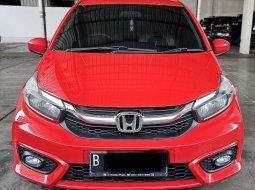 Honda Brio E A/T ( Matic ) 2021 Merah Km 50rban Mulus Siap Pakai