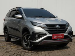 Toyota Rush S TRD 1.5 AT 2020	Silver - Dokumen Lengkap - Pajak Aman 2