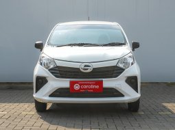 Daihatsu Sigra D 1.0 MT 2024 Putih - Pajak Aman - Mobil Murah Bergaransi