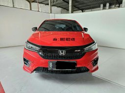 Honda City RS Hatchback AT ( Matic ) 2021 / 2022 Merah km low 30rban Good Condition siap pakai