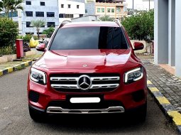 Mercedes-Benz GLB 200 Progressive Line 2021 merah km 18 ribuan pajak panjang cash kredit proses bisa