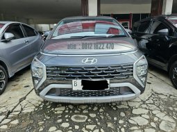 Hyundai Stargazer Prime AT (  Matic ) 2023 Abu2 Tua Low Km 21rban Good Condition siap pakai