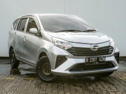 Daihatsu Sigra 1.2 X AT 2021 - Garansi 1 Tahun - PROMO FREE ASURANSI ALL RISK 1 TAHUN 1