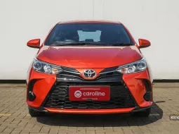 Toyota Yaris G 1.5 AT Matic 2021 GARANSI 1 TAHUN