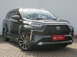 Toyota Veloz Q 1.5 CVT AT 2021 Hitam - Dokumen Lengkap - Mobil Murah Bergaransi 2