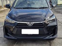 Toyota Agya 1.2L G A/T 2024 Hitam