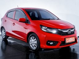 JUAL Honda Brio Satya E CVT 2022 Merah