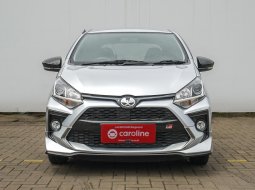 Toyota Agya GR Sport 1.2 AT 2023 Silver - Pajak Aman - Mobil Murah Bergaransi