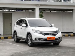 (Dp 8jt) Honda CR-V 2.4 Prestige AT 2013 Putih 2