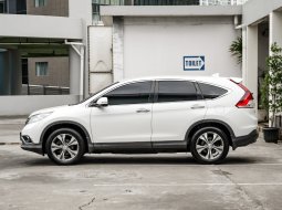 (Dp 8jt) Honda CR-V 2.4 Prestige AT 2013 Putih 4