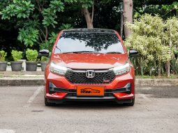 [KM 700perak] HondaBrio RS 1.2 At Cvt Facelift 2024 Orange