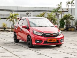 Honda Brio E 1.2 Cvt AT Facelift 2019 MERAH